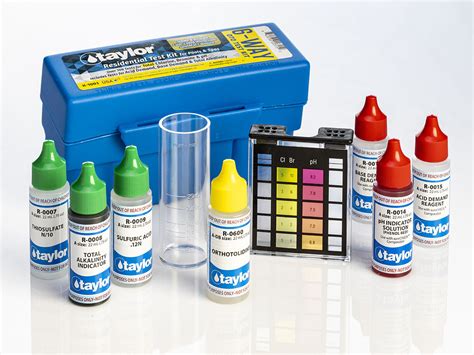 taylor chlorine test kit